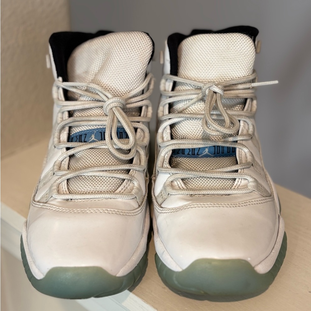 Nike Air Jordan 11 Retro BG Legend Blue 378038-117 Youth Size 5Y Womens 6.5 - Picture 6 of 9